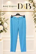 Pantalone azzurro Blugirl Blumarine