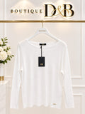 Maglia bianca Cavalli Class