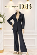 Completo sartoriale nero art. 04608